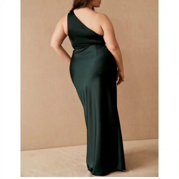 BHLDN Dylan Satin Charmeuse Maxi Dress - Picture 7 of 14